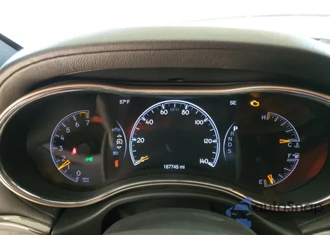 2014 Jeep Grand Cherokee Overland из США, поврежденный, VIN 1C4RJFCG2EC139388